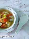 Sayur Sop Makaroni
