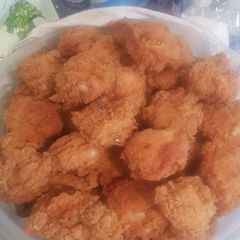 Fried chicken A picture of Fried chicken.