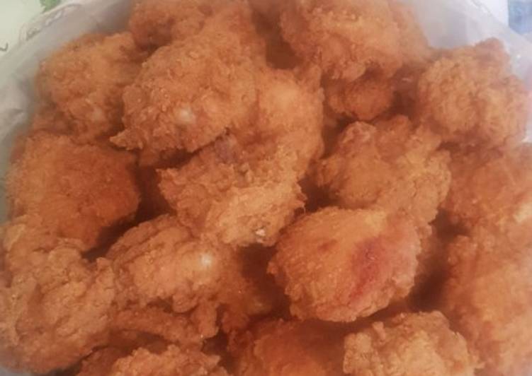 Steps to Prepare Speedy Fried chicken