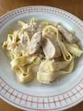 Parmesan-Hähnchen-Pasta