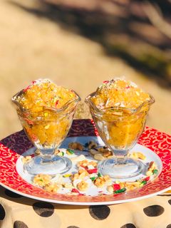 અખરોટ નો હલવો (Walnut Halwa Recipe In Gujarati) રેસીપી મુખ્ય ફોટો