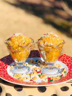 અખરોટ નો હલવો (Walnut Halwa Recipe In Gujarati) રેસીપી મુખ્ય ફોટો