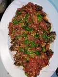 41|ikan Lemuru sambal kemangi (ikan tembang moncong)