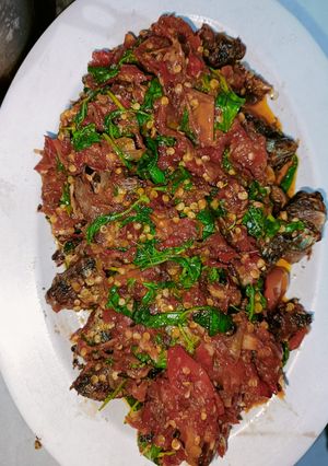 Foto resep 41|ikan Lemuru sambal kemangi (ikan tembang moncong)