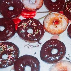A picture of Eggless Doughnut.