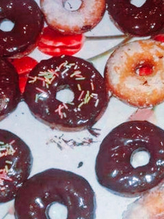 A picture of Eggless Doughnut.