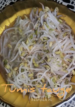 Foto resep Tumis tauge #BikinRamadanBerkesan
