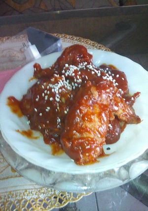 Foto resep Ayam saos ala richesee