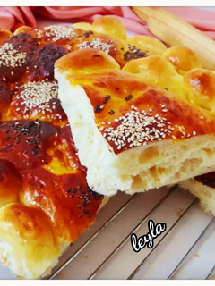 عکسی از دستور نان رمضان تبریز