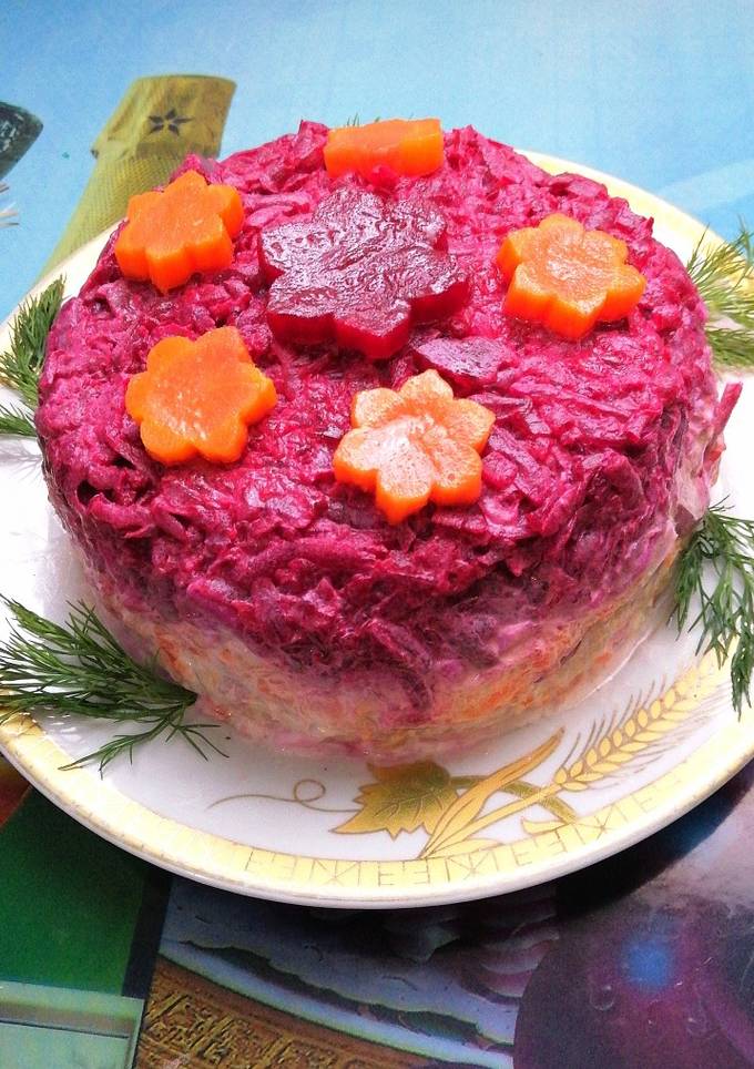 Салат "Шуба"