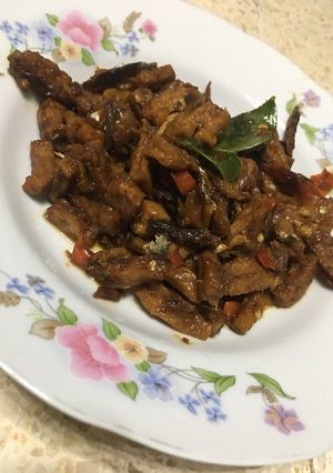 Foto resep Sambel Goreng Mercon Pindang Tahu Tempe#BikinRamadanBerkesan#Day13