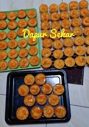 Foto resep Pie Ekonomis Tanpa Telur