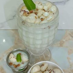 A picture of Panchamrit Janmashtami Prasad.