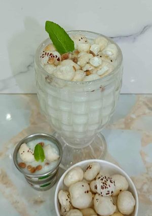 A picture of Panchamrit Janmashtami Prasad.