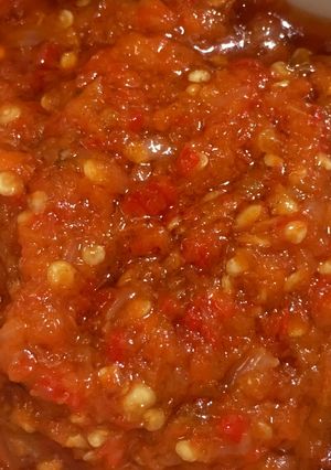 Foto resep Sambel bawang