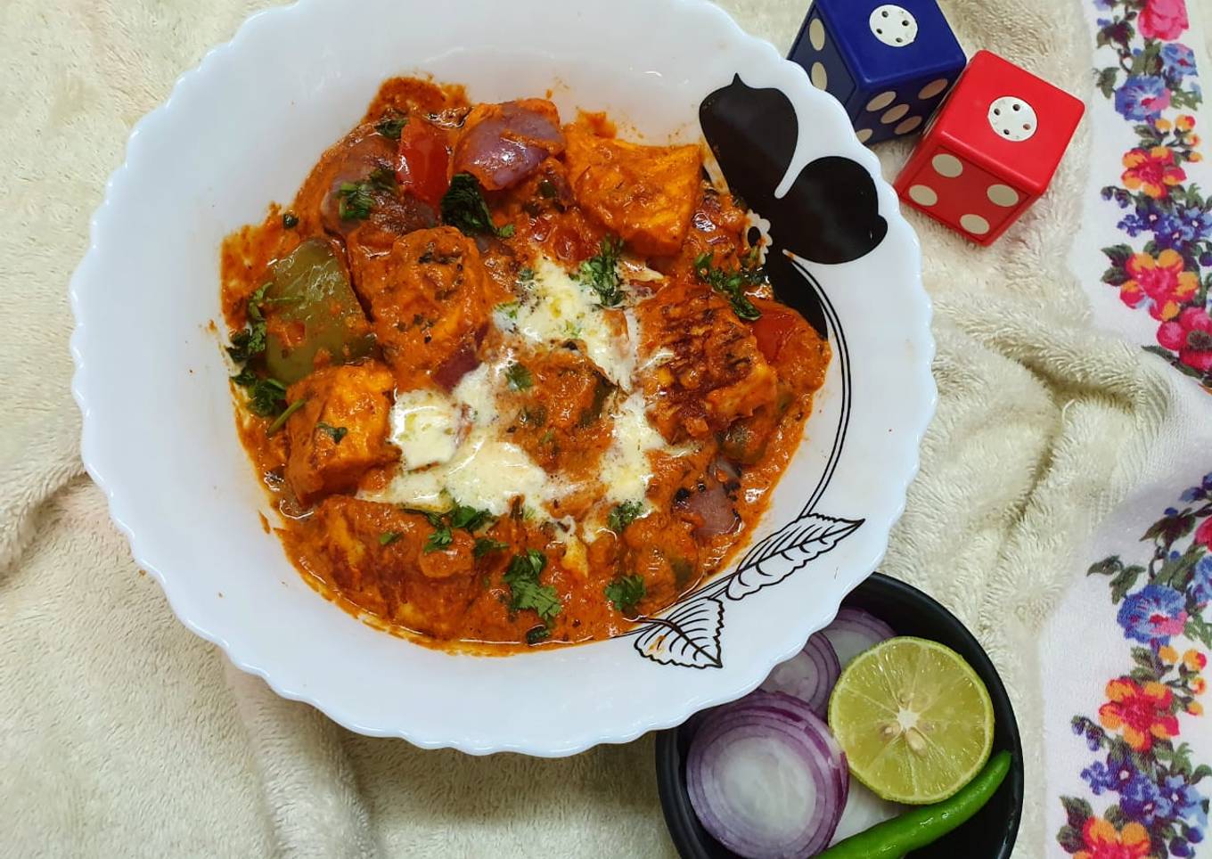 Restaurant Style Paneer Tikka Masala