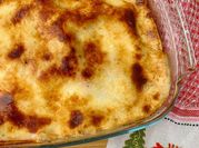 A picture of dairy free parmesan