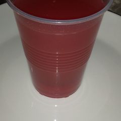 A picture of Water melon juice.