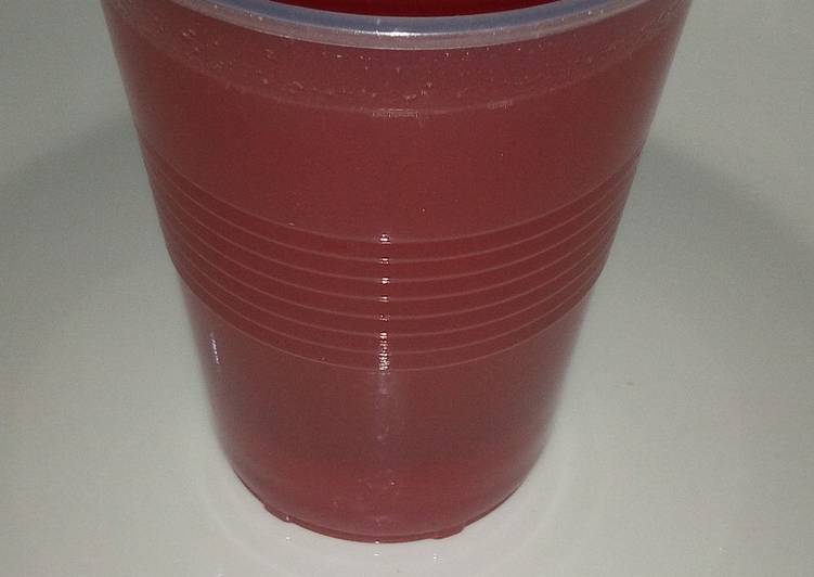 Water melon juice