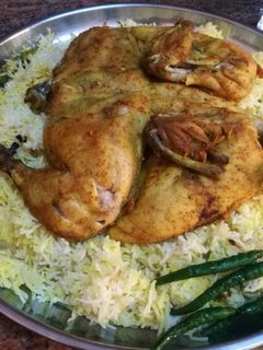 صورة لوصفة مندي دجاج