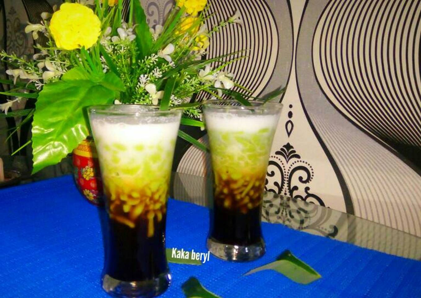 Cendol pandan || lembut ||