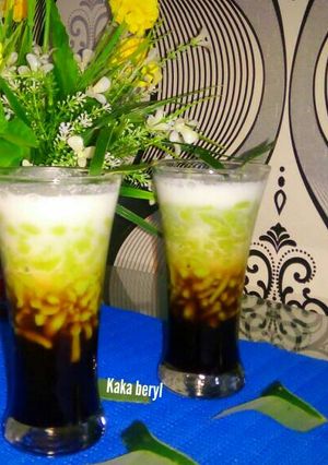 Foto resep Cendol pandan || lembut ||