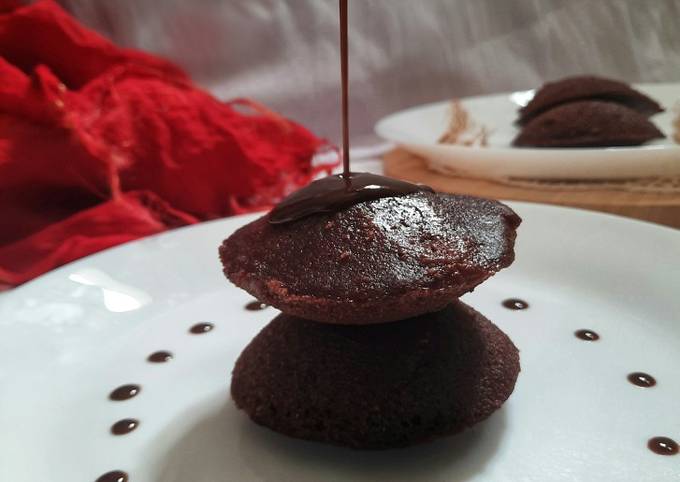 Orange flavoured Chocolate Idli