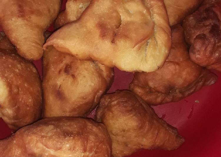 Recipe of Award-winning Sweet Samosa