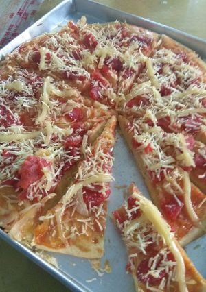 Foto resep Pizza ala umi qonita
