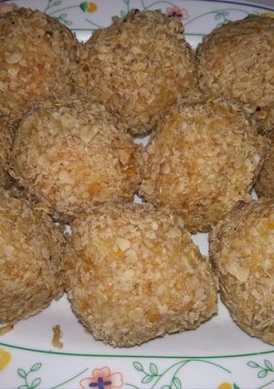 Foto resep Find egg in oat (bola-bola oatmeal isi telur)