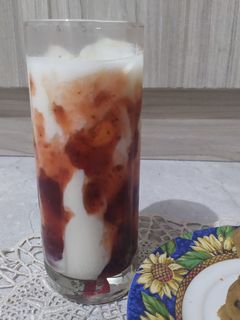 Foto resep Korean Strawberry Milk