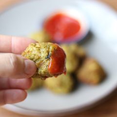 Air fry zucchini tots A picture of Air fry zucchini tots.