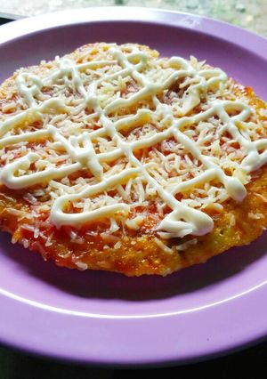 Foto resep Pizza Nasi
