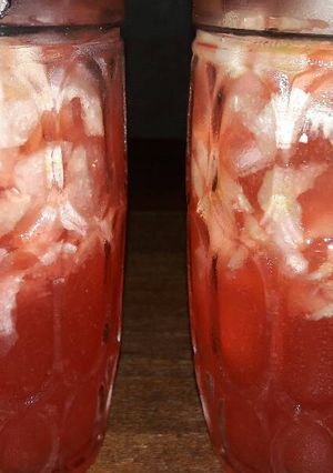 Foto resep Es timun jeruk nipis