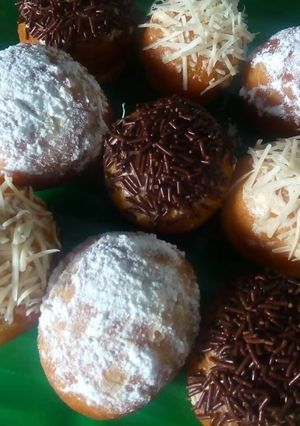 Foto resep Donat labukuning🎃