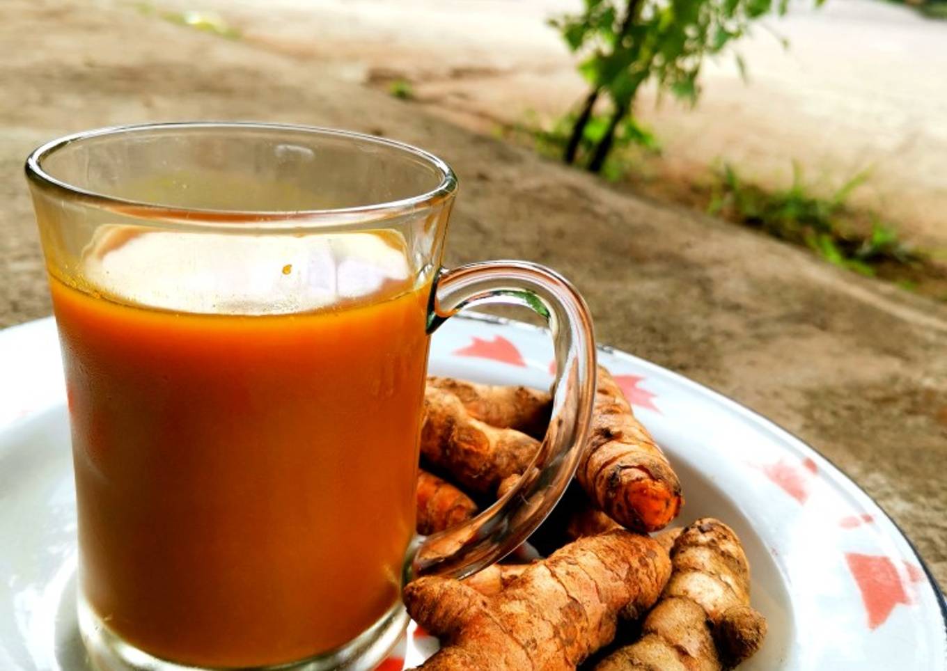 Jamu kunir asem