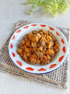 Foto resep Sambal Goreng Kentang Tahu Ati Ampela Ayam