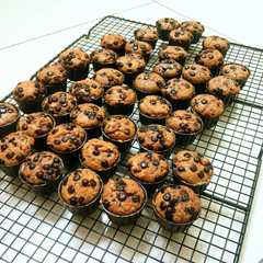 Muffin Chocochips -レシピのメイン写真