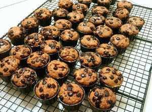 Foto resep Muffin Chocochips 