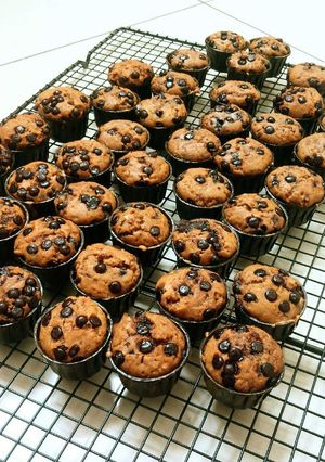 Foto resep Muffin Chocochips 