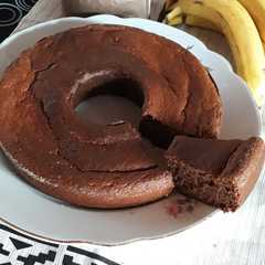 Una foto de Torta de banana