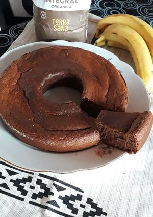 Una foto de Torta de banana