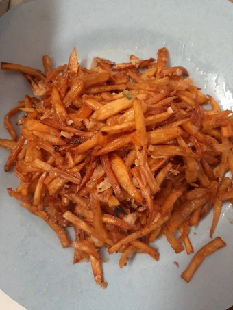 Cara Mudah Membikin Resep Keripik Ketela yang Uenak Anti Ribet, Mantap