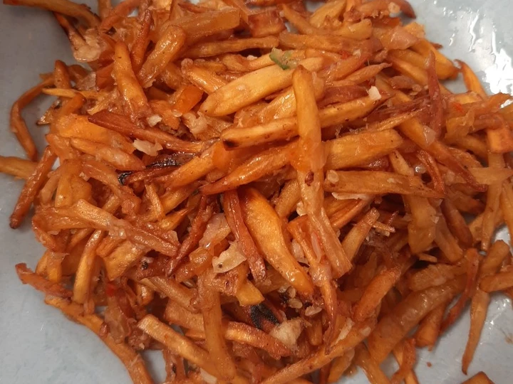 Cara Mudah Membikin Resep Keripik Ketela yang Uenak Anti Ribet, Mantap