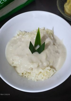 Foto resep Ketan Durian Simple Cepet