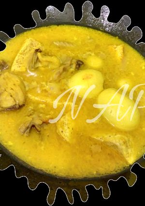 Foto resep Opor Ayam Tahu