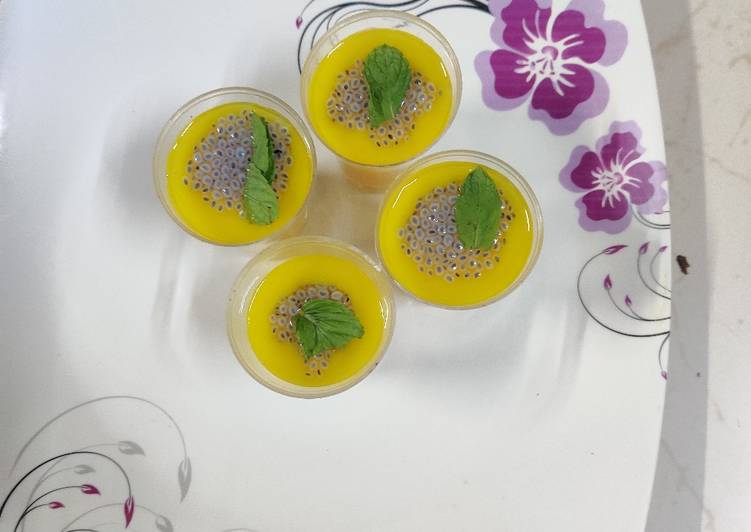 Recipe of Award-winning Mango Mojito