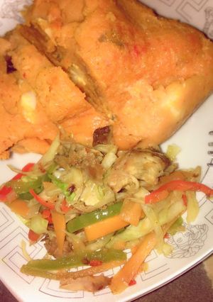 Alalle da veggies sauce ainihin hoton girkin