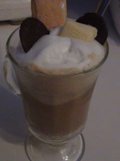 Frissítő jegeskávé recept fotója