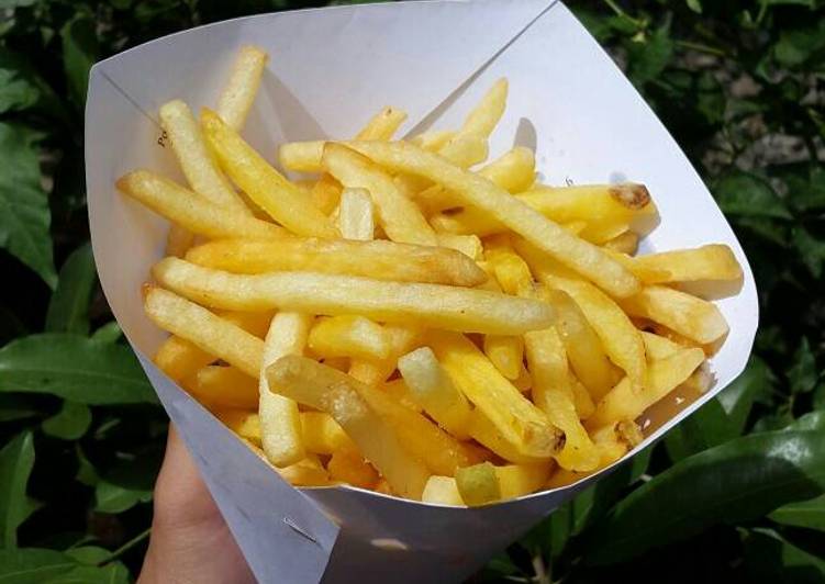 Cara Gampang Menyiapkan French Fries, Sempurna